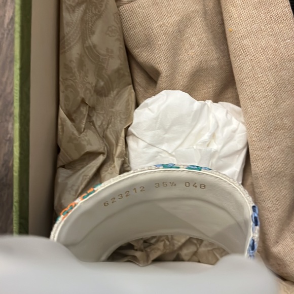 Gucci multicolored platform slides - Picture 9 of 9